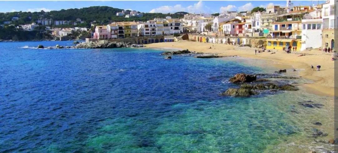 Apt Con Piscina En Calella De Palafrugell, Parking Gratuito Exteriér fotografie