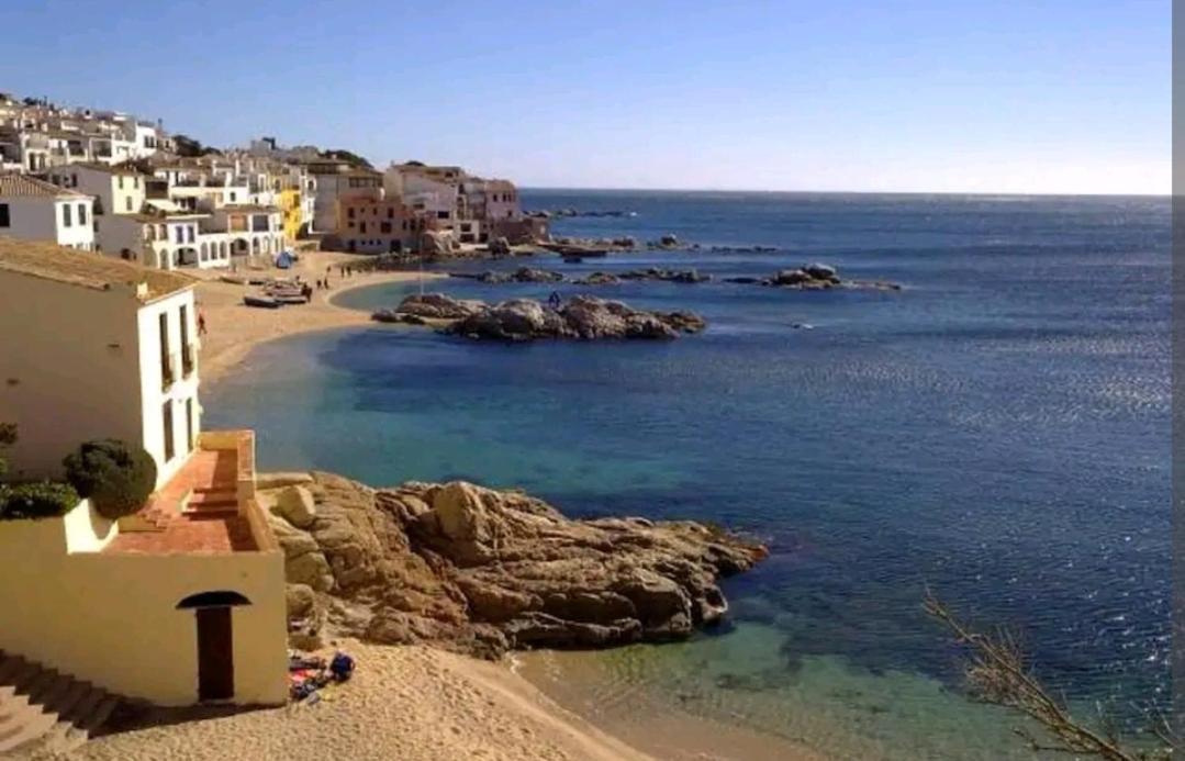 Apt Con Piscina En Calella De Palafrugell, Parking Gratuito Exteriér fotografie