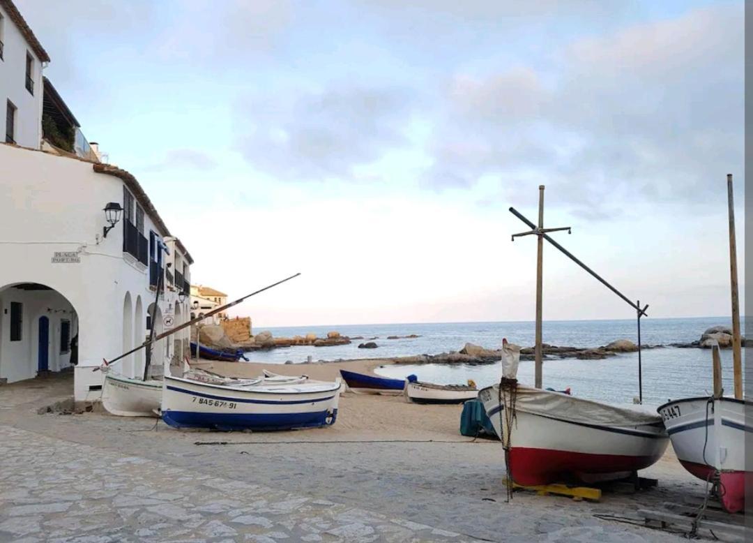 Apt Con Piscina En Calella De Palafrugell, Parking Gratuito Exteriér fotografie