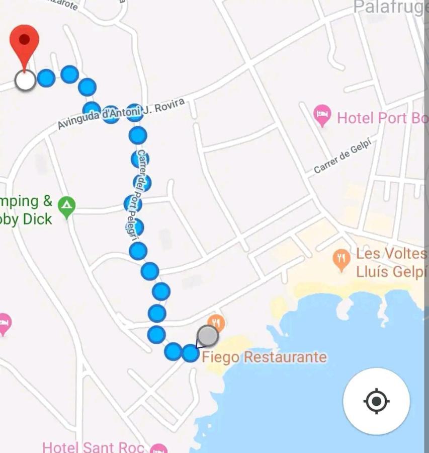Apt Con Piscina En Calella De Palafrugell, Parking Gratuito Exteriér fotografie